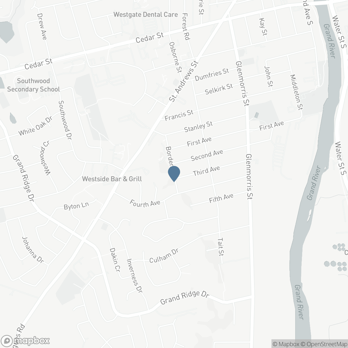 28 BORDEN Street, Cambridge, Ontario N1S 3N2